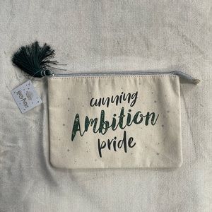 NWT Harry Potter Slytherin Makeup Bag